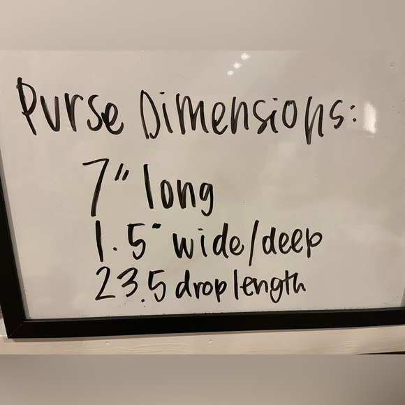 Donald J. Pliner Beige Black Leather Snake Print Crossbody Textured Finish GUC - Picture 10 of 10